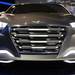 The front end and grill of the Hyundai HDC-14 Genesis Concept car during a press presentation at the North American International Auto Show during the press preview on Monday, Jan. 14, at Cobo Center in Detroit.   Melanie Maxwell I AnnArbor.com 